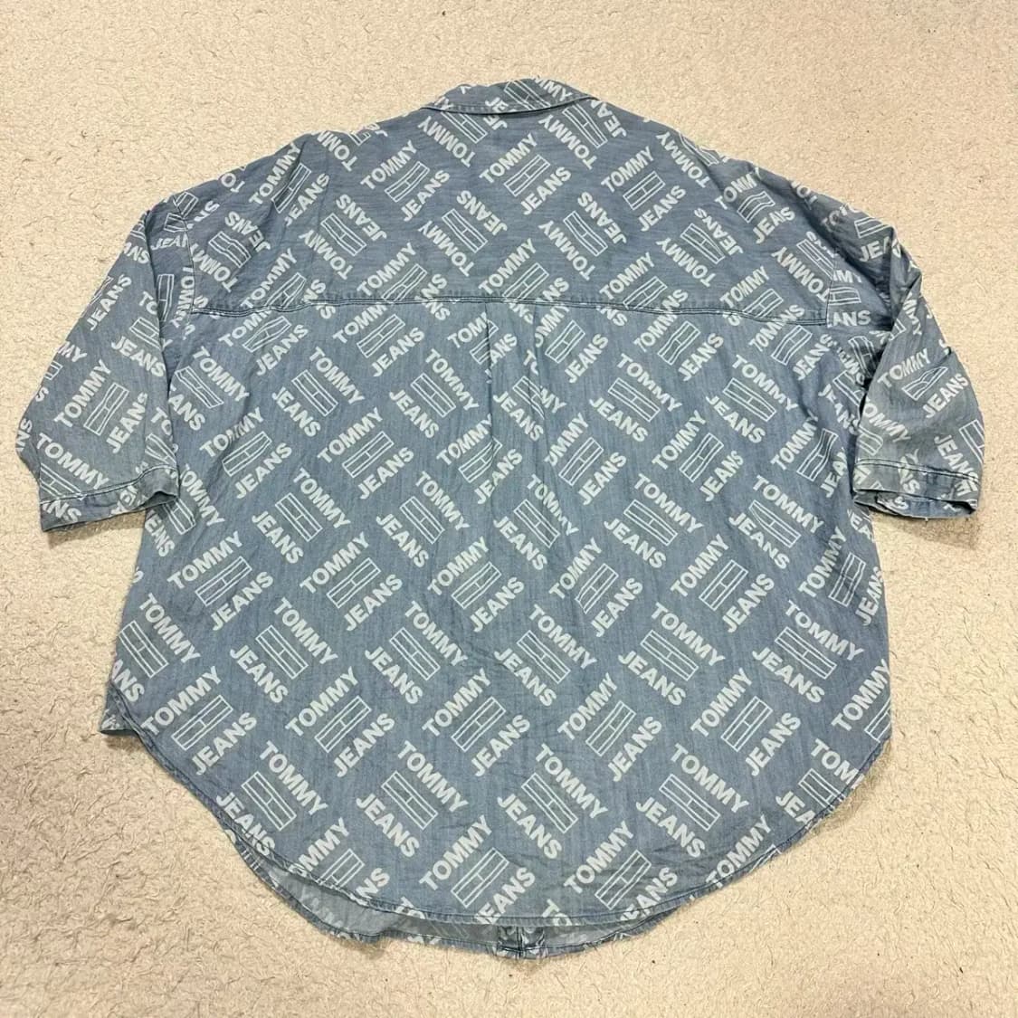 타미힐피거 셔츠 오버핏 m 상품이미지5