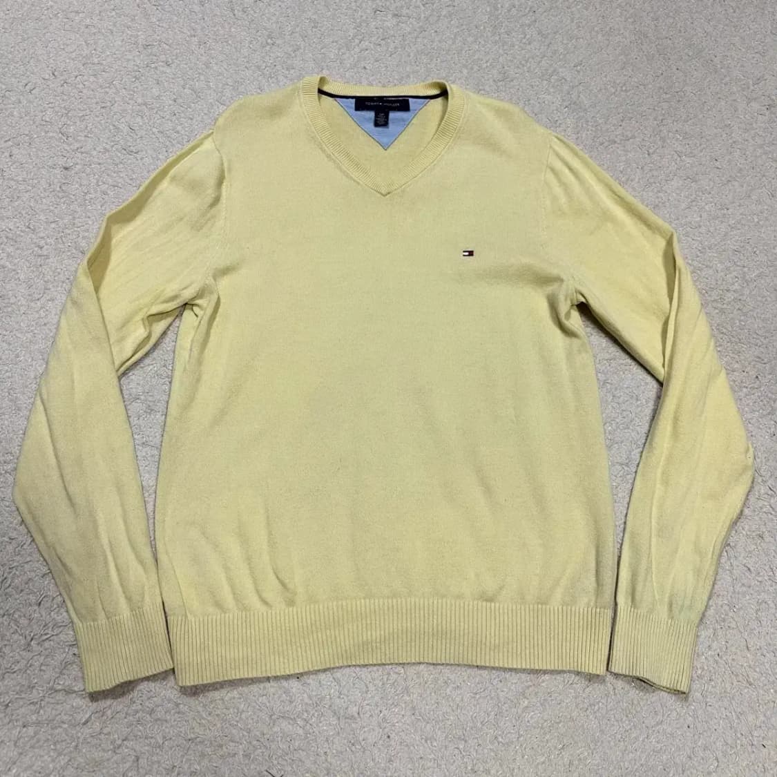 타미힐피거 니트 브이넥 s 상품이미지1