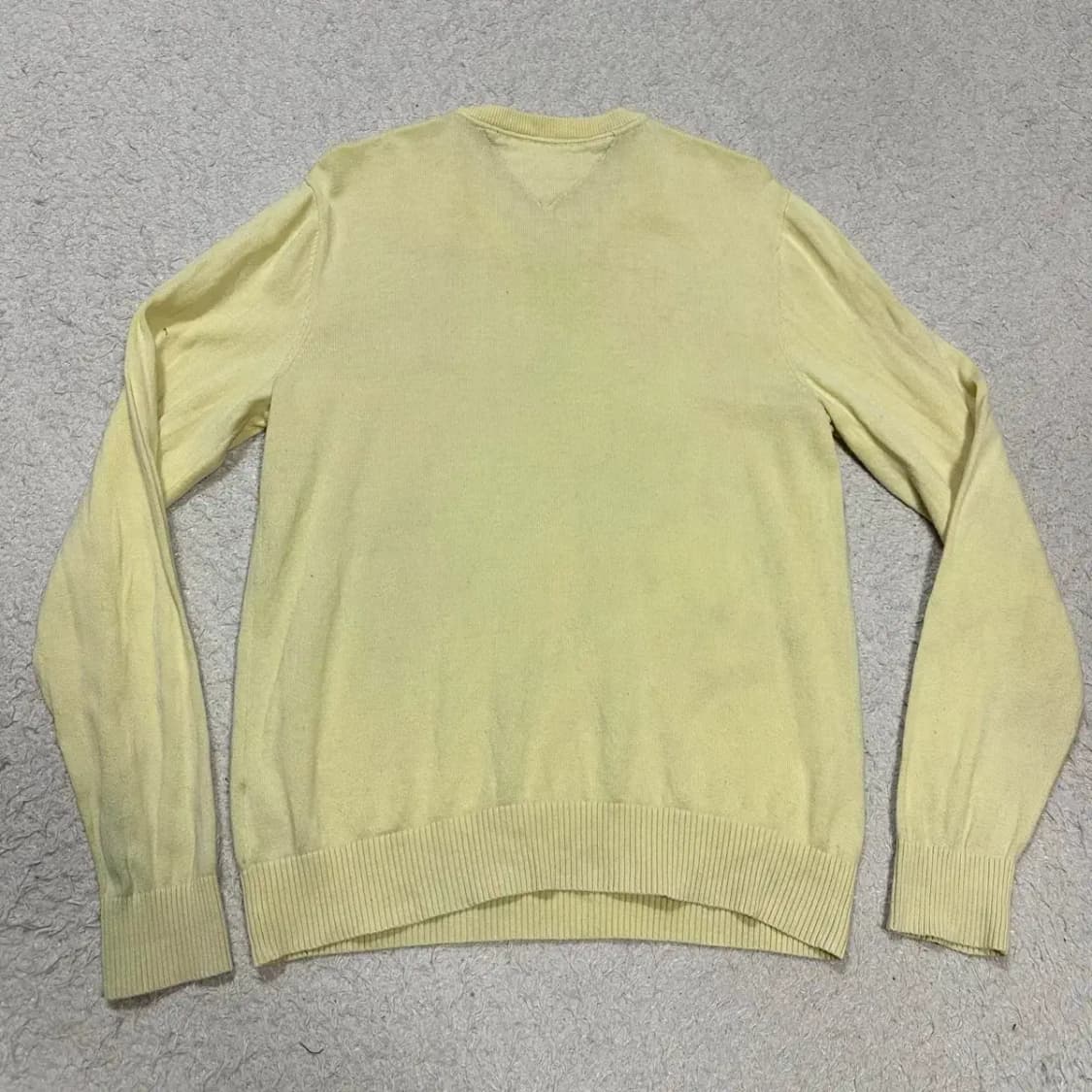 타미힐피거 니트 브이넥 s 상품이미지5