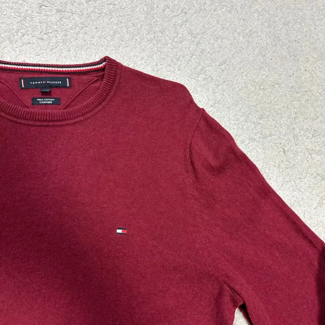 타미힐피거 니트 캐시미어 s 상품이미지2