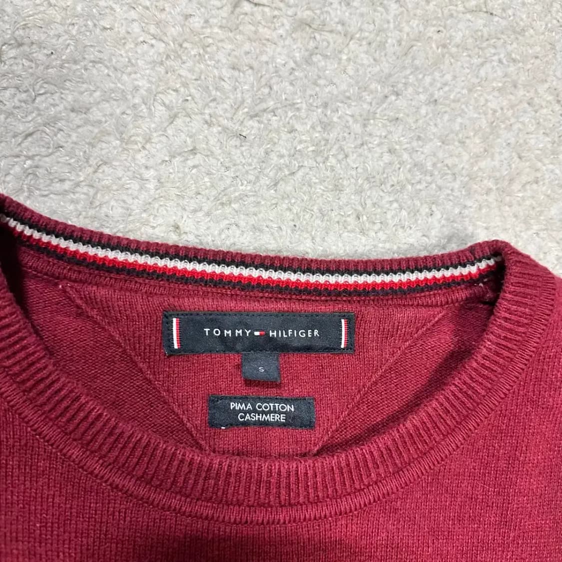 타미힐피거 니트 캐시미어 s 상품이미지3