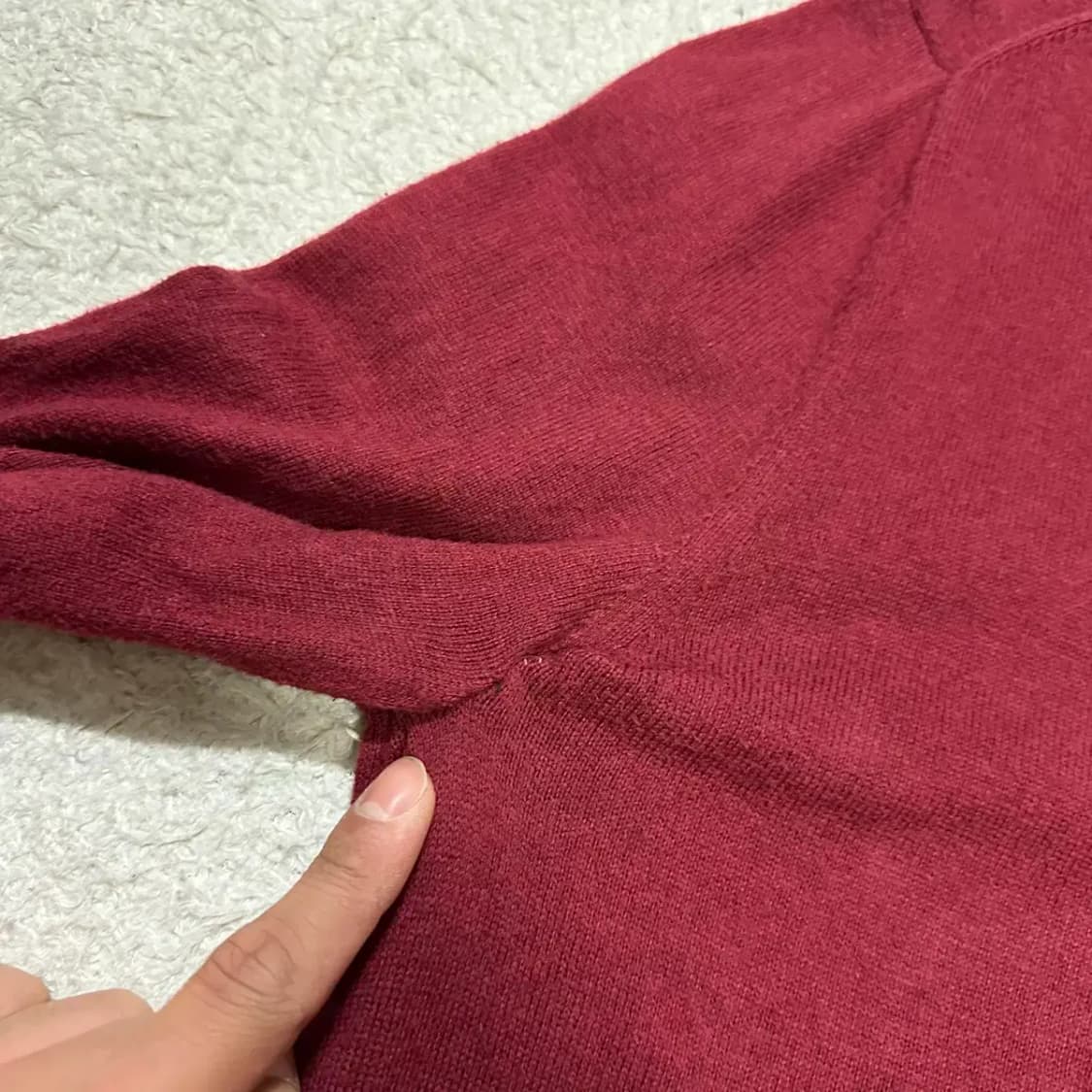 타미힐피거 니트 캐시미어 s 상품이미지6