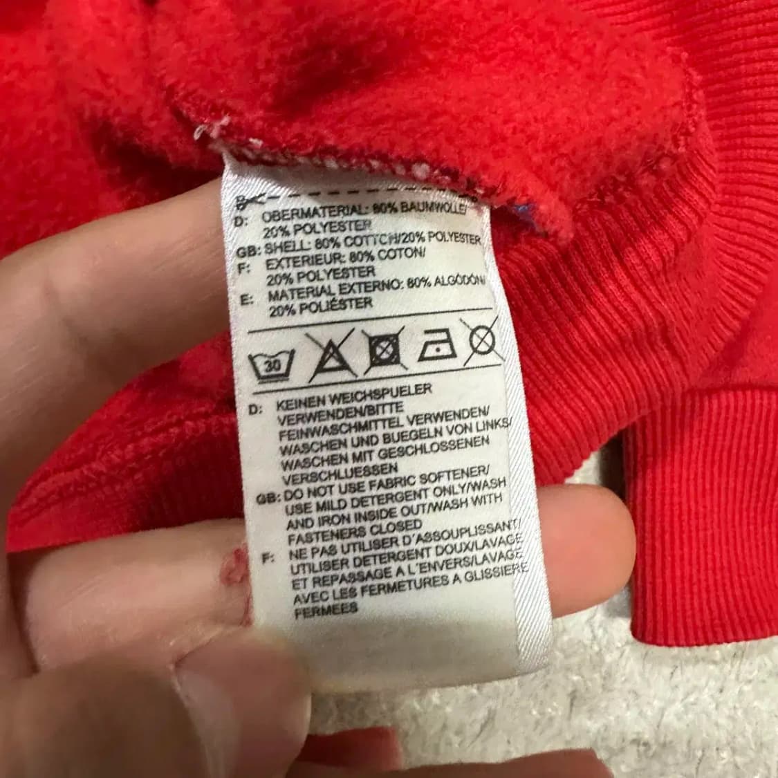 아디다스 후드티 기모 95 상품이미지5