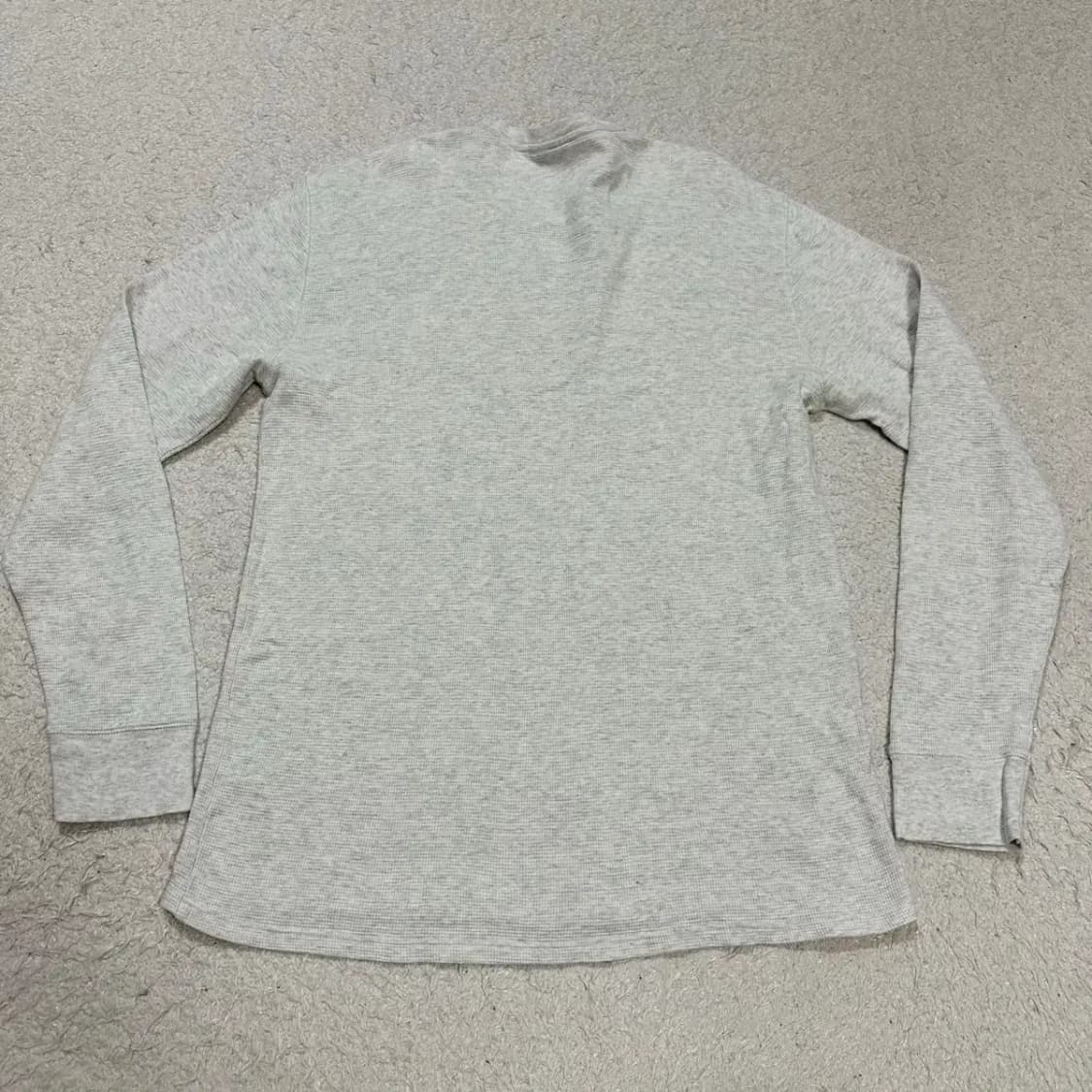 폴로 긴팔티 와플티 L 상품이미지4