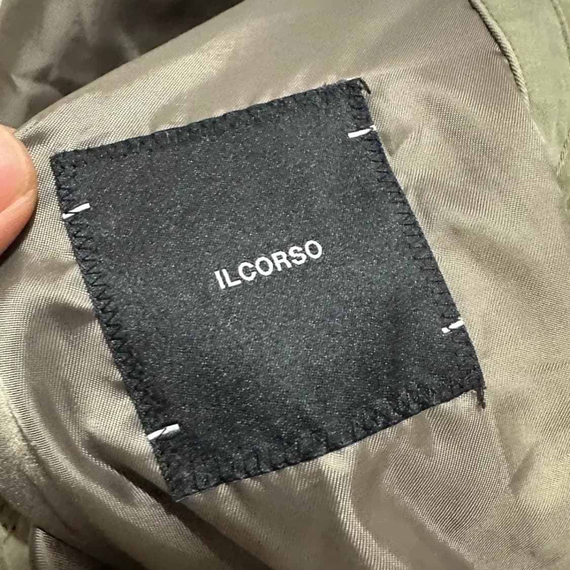 일꼬르소 야상 자켓 105 상품이미지4