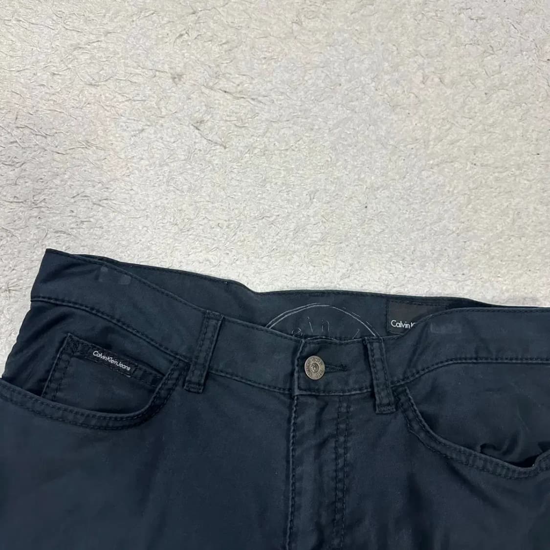 캘빈클라인 면바지 31인치 상품이미지2