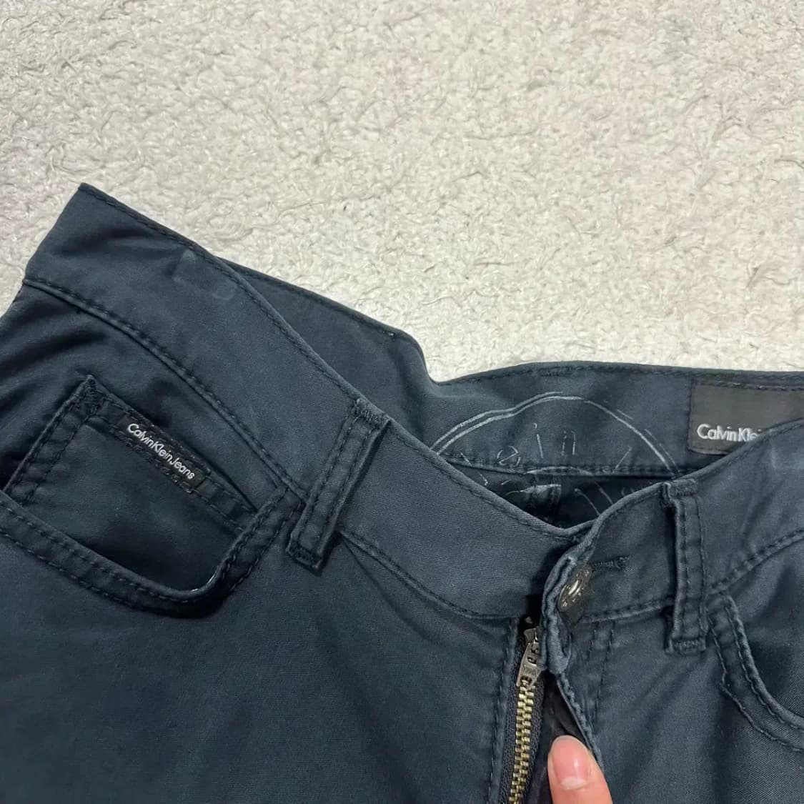 캘빈클라인 면바지 31인치 상품이미지3