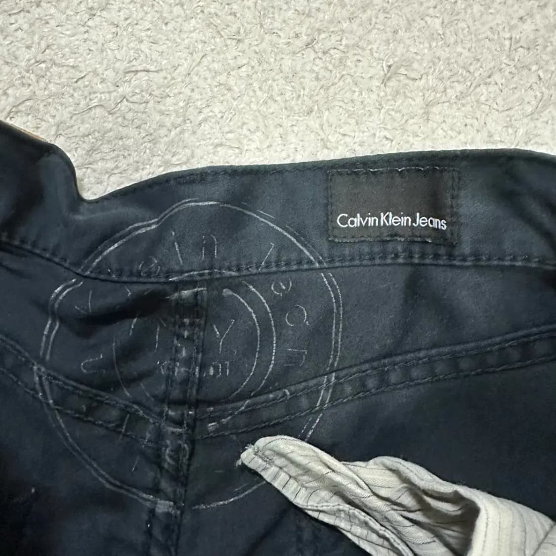 캘빈클라인 면바지 31인치 상품이미지4