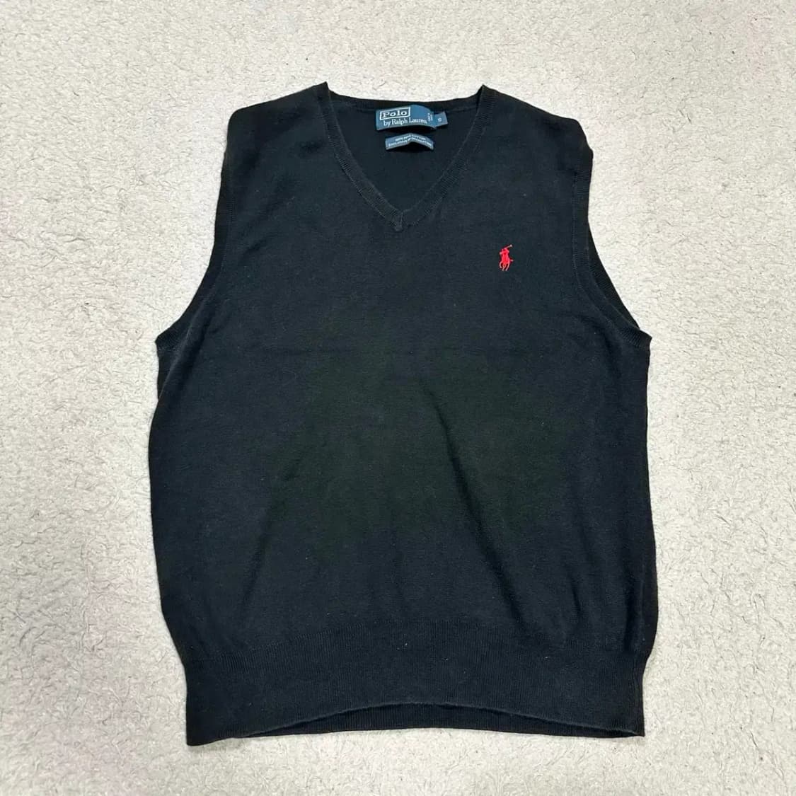 폴로 니트 조끼 베스트 s 상품이미지1