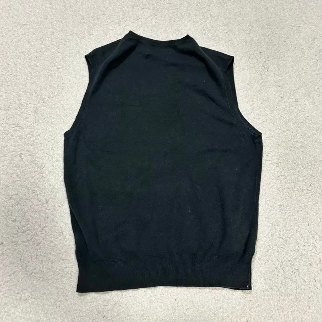 폴로 니트 조끼 베스트 s 상품이미지5