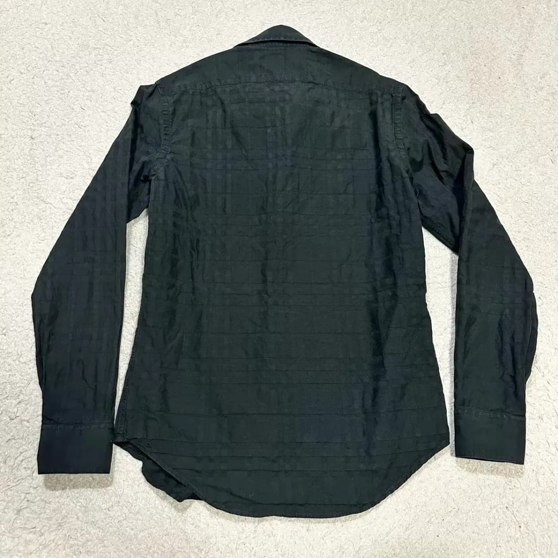 버버리 셔츠 블랙 상품이미지5