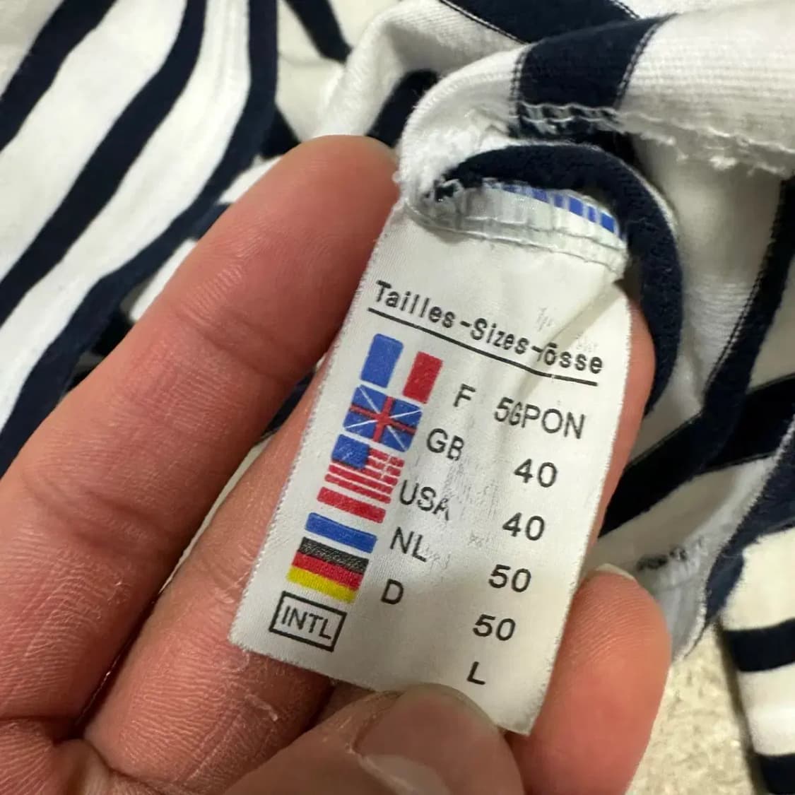 세인트제임스 긴팔 L 상품이미지3