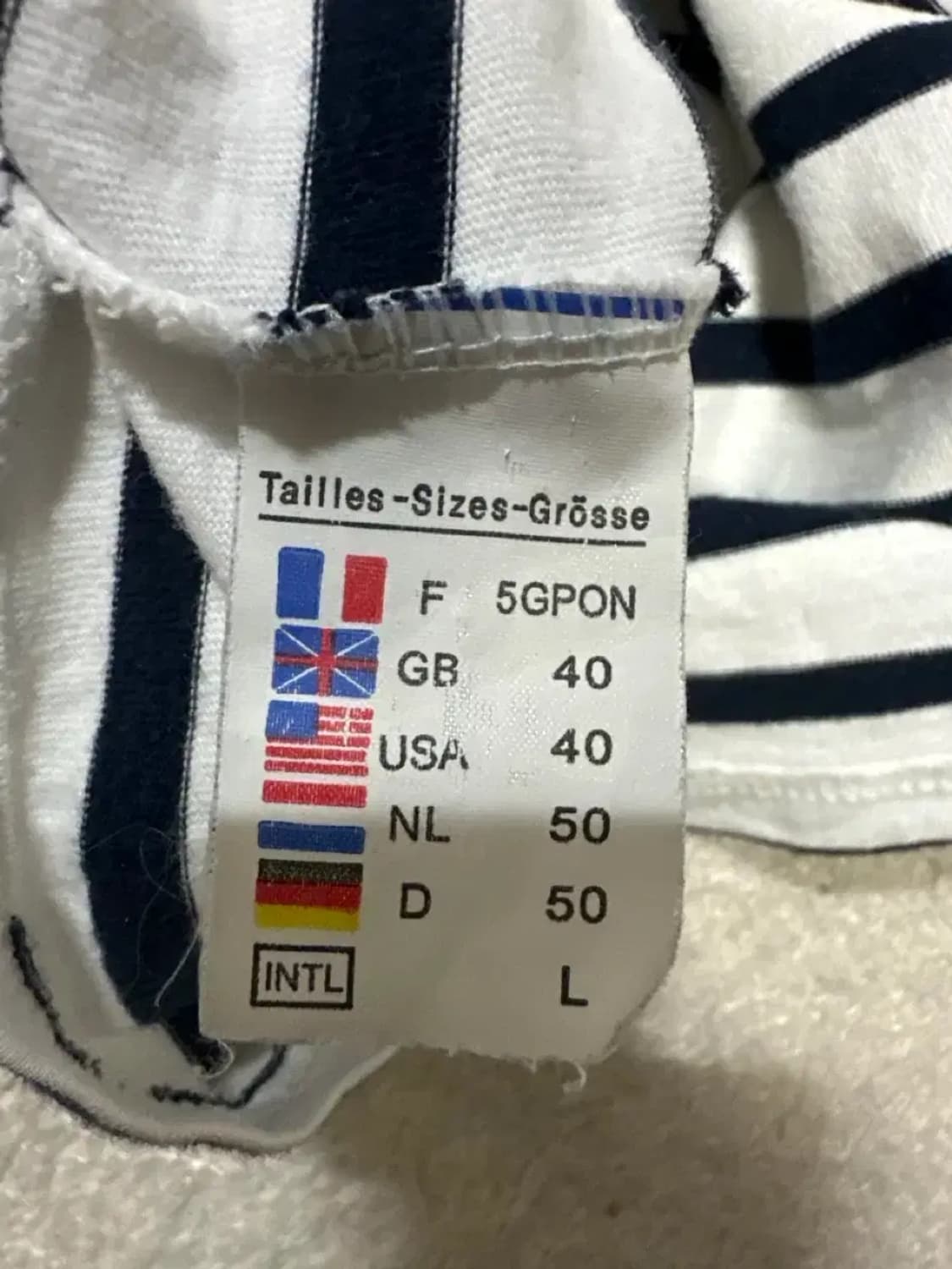 세인트제임스 긴팔 L 상품이미지5