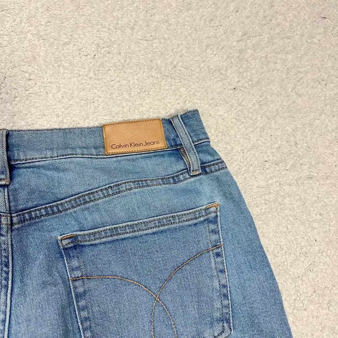 캘빈클라인 청바지 데님 팬츠 30인치 상품이미지6