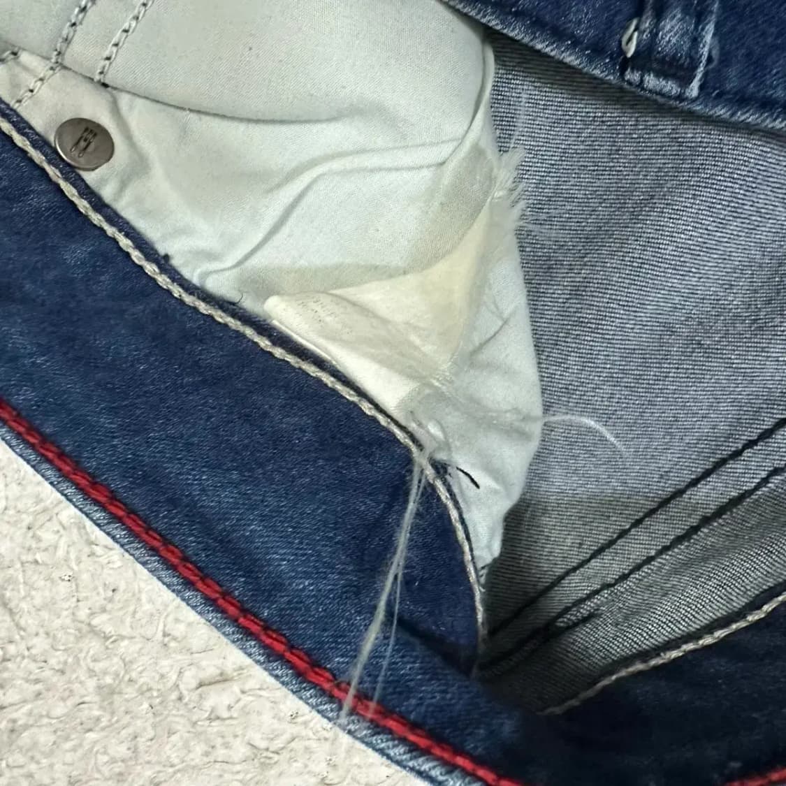 타미힐피거 청바지 데님 팬츠 27인치 상품이미지2