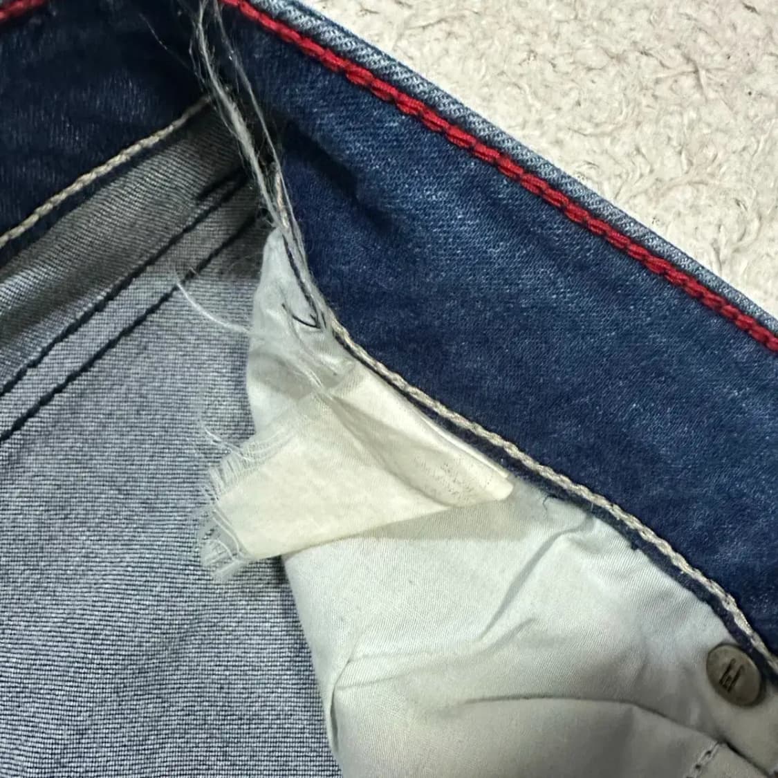 타미힐피거 청바지 데님 팬츠 27인치 상품이미지3