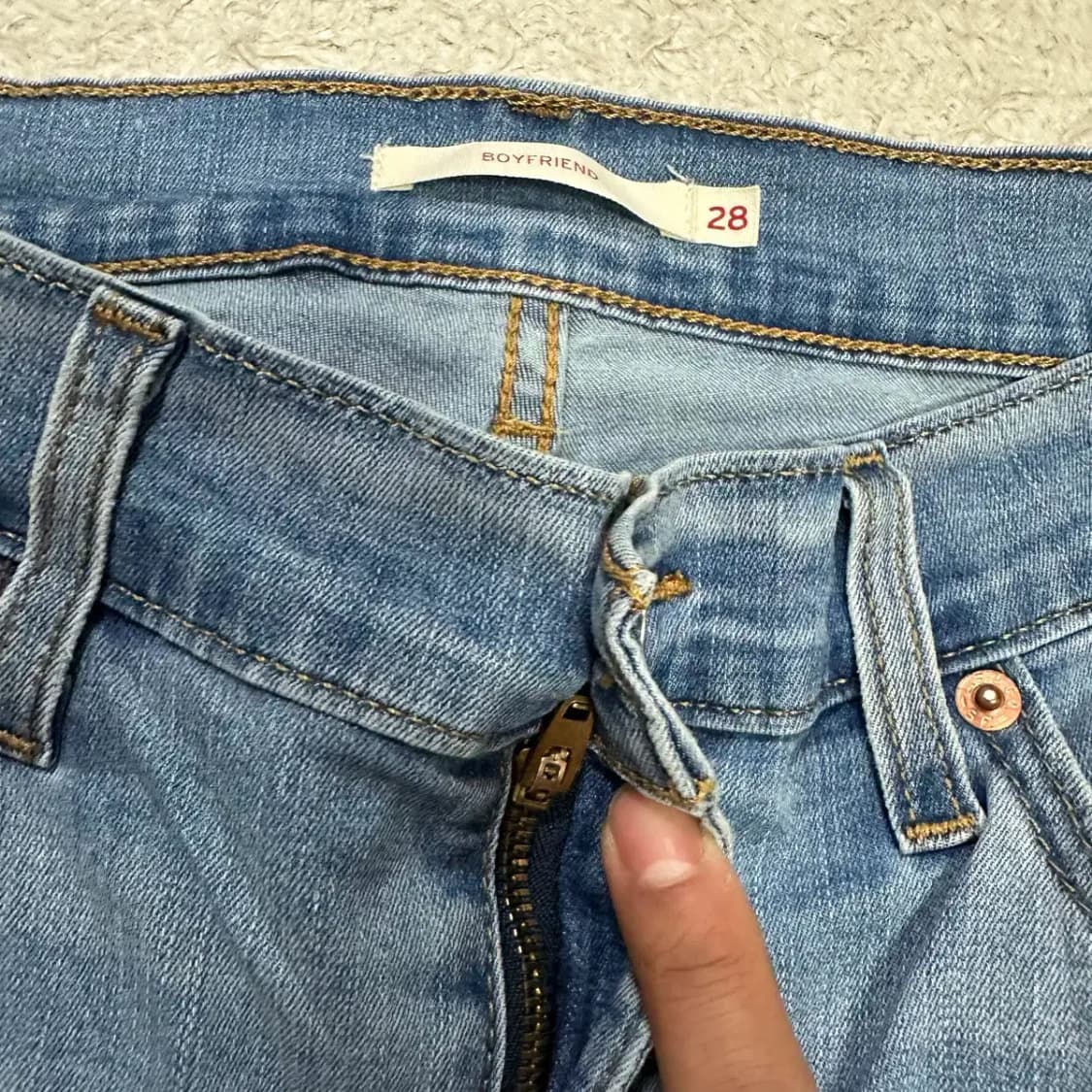 리바이스 청바지 데님 팬츠 여성 30인치 상품이미지2