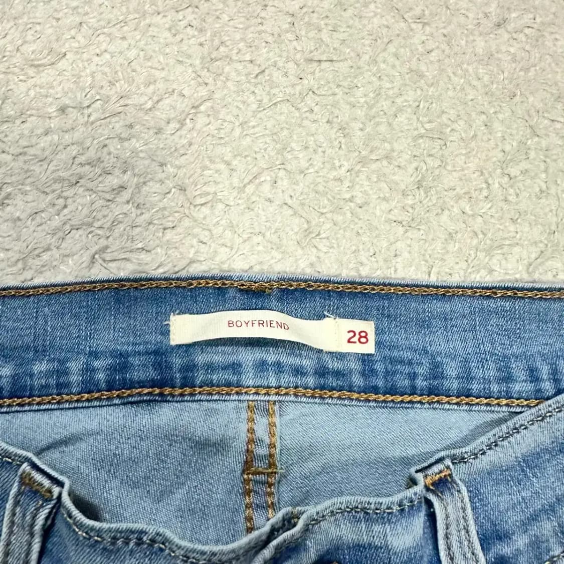 리바이스 청바지 데님 팬츠 여성 30인치 상품이미지3