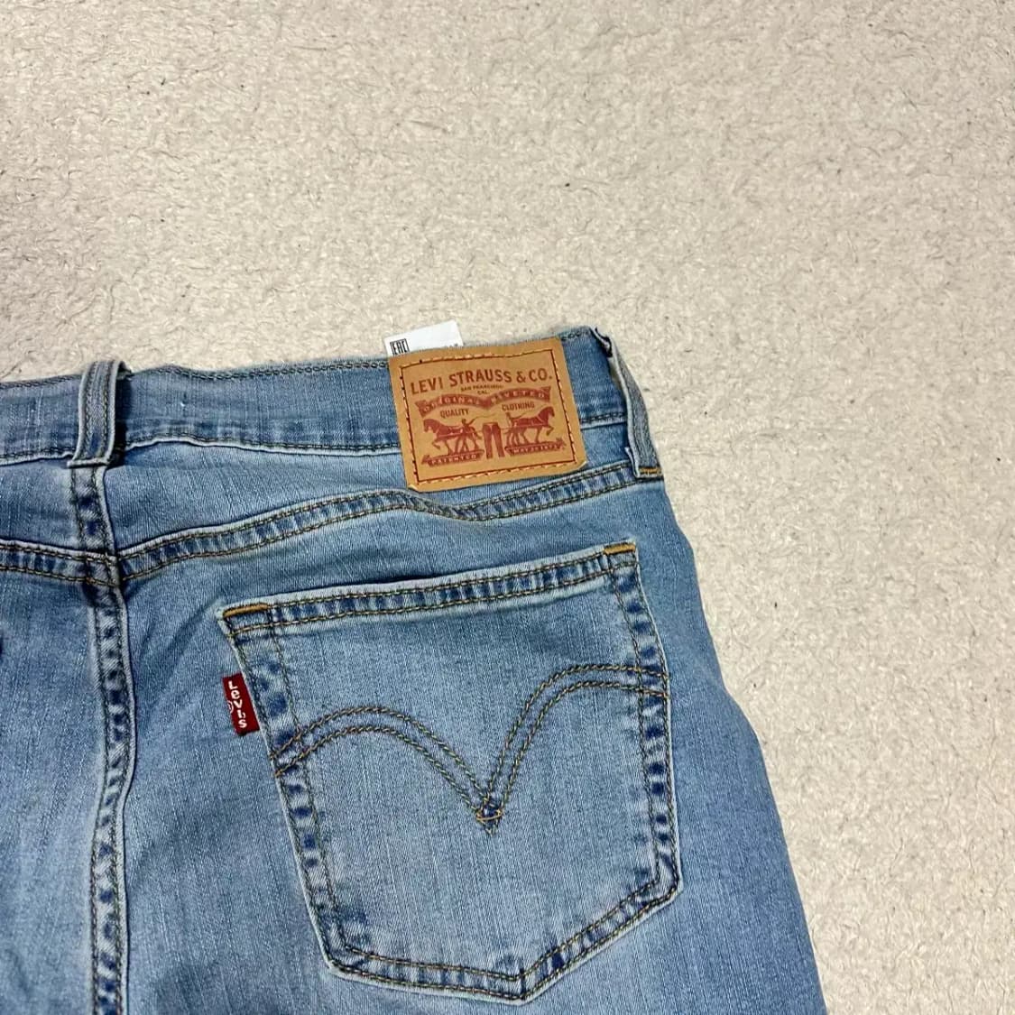 리바이스 청바지 데님 팬츠 여성 30인치 상품이미지8