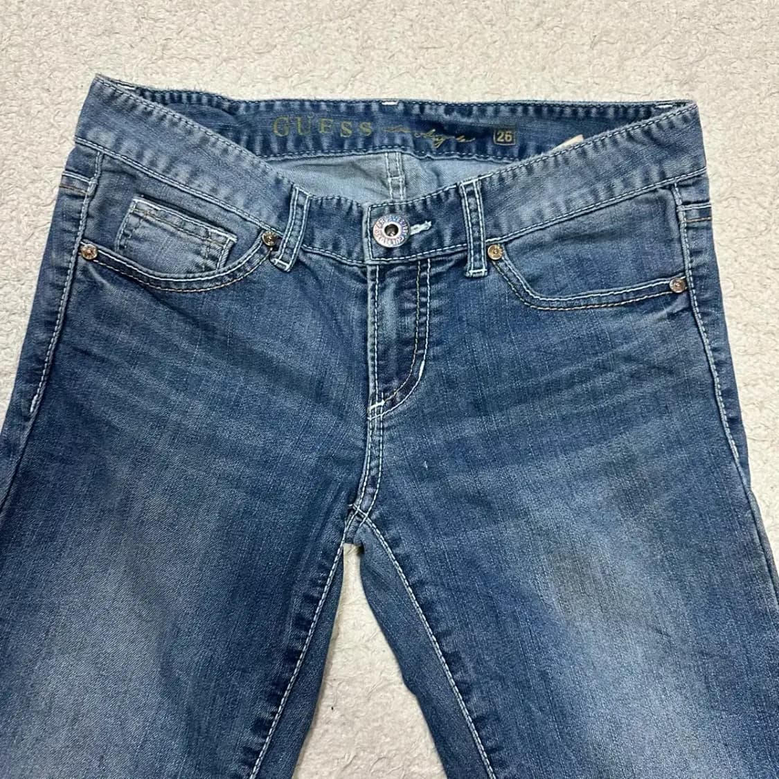 게스 청바지 데님 팬츠 여성 26인치 상품이미지2
