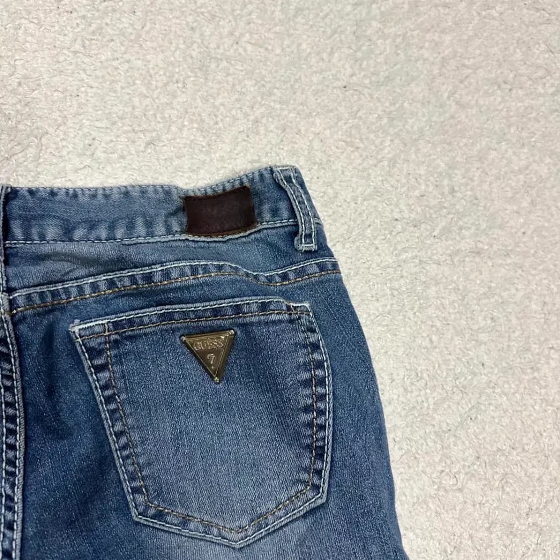 게스 청바지 데님 팬츠 여성 26인치 상품이미지7