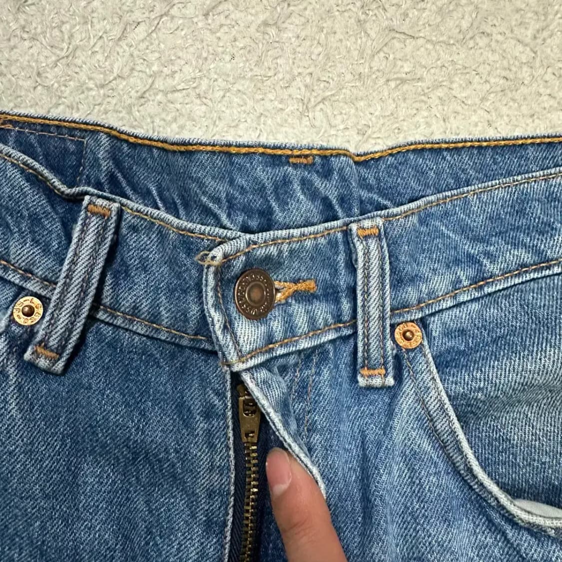 리바이스 610 청바지 데님 팬츠 30인치 상품이미지2