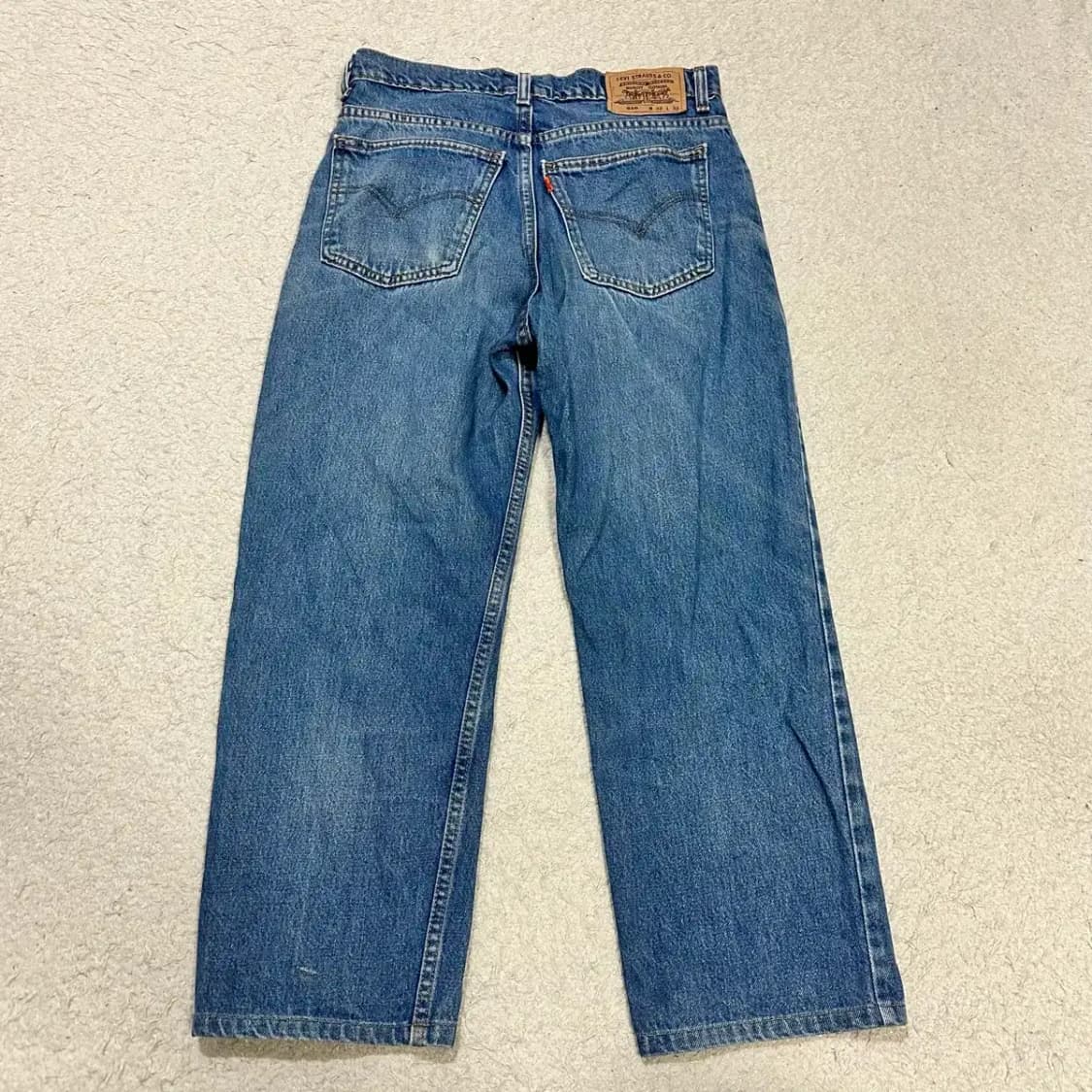 리바이스 610 청바지 데님 팬츠 30인치 상품이미지5