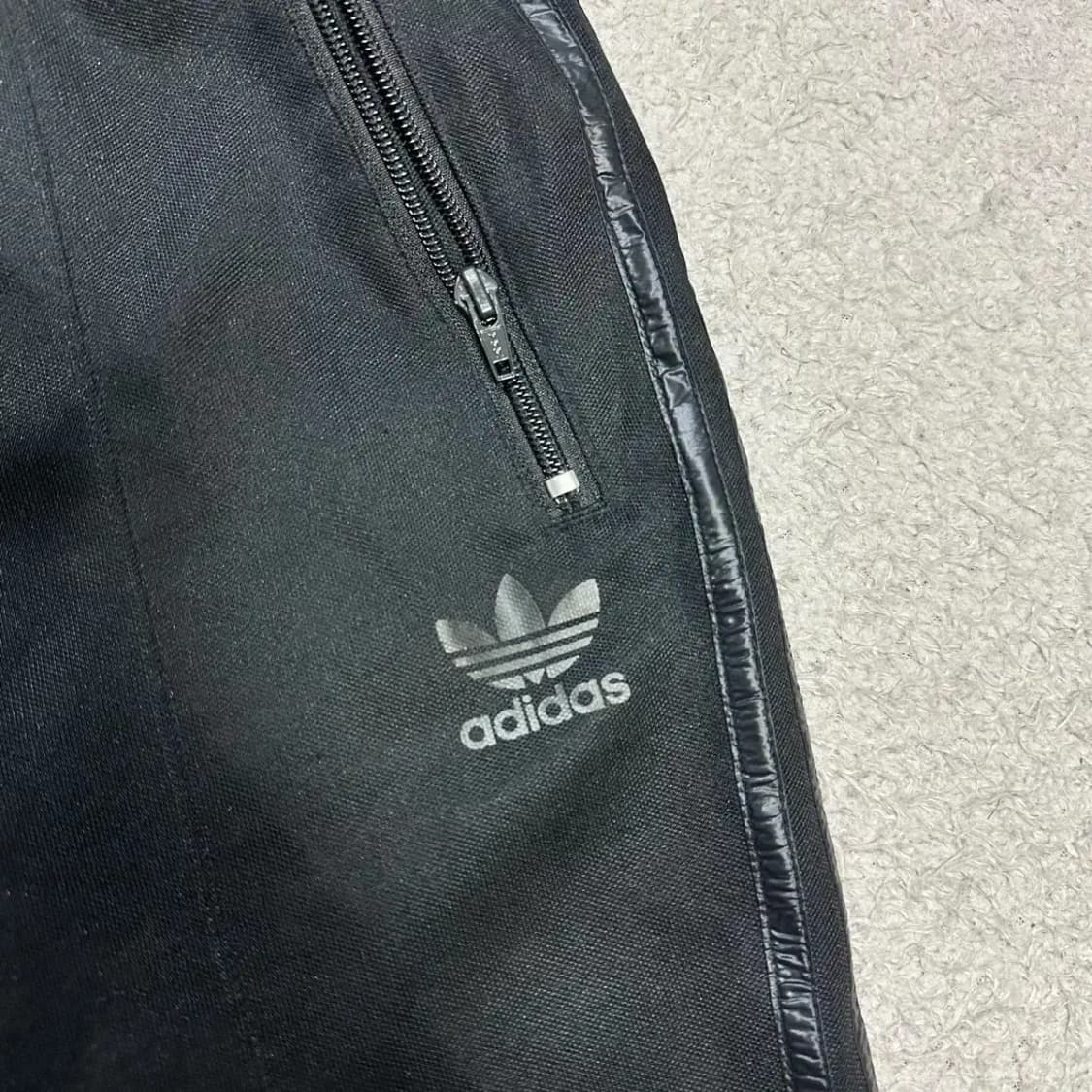 아디다스 유로파 트레이닝 팬츠 올블랙 105 상품이미지2