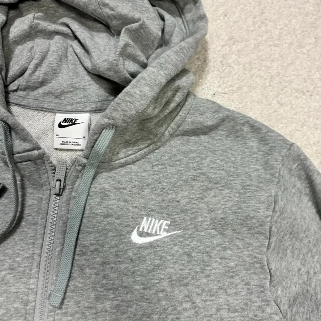 나이키 롱 후드티 상품이미지2