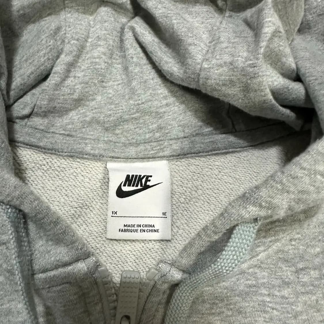 나이키 롱 후드티 상품이미지3