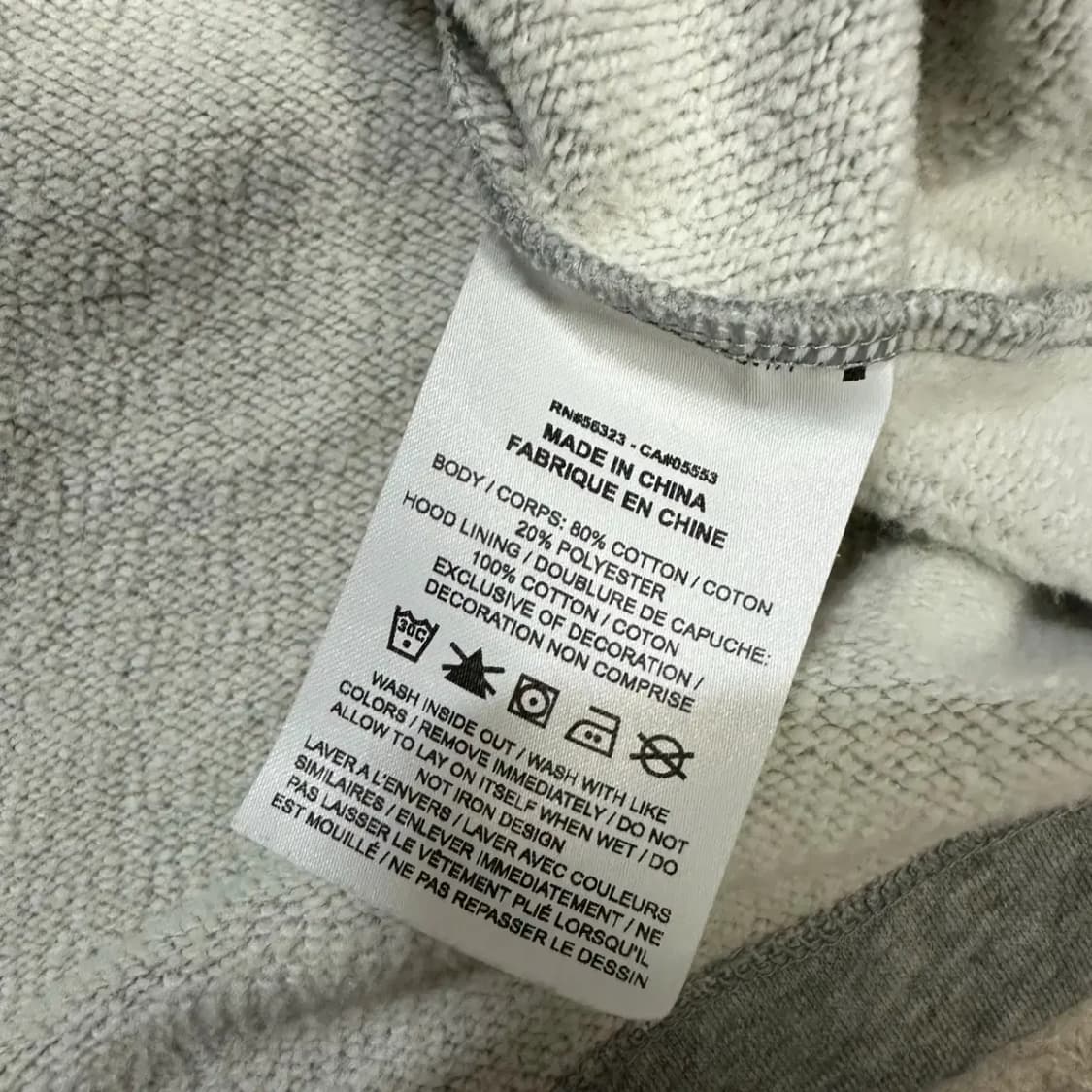 나이키 롱 후드티 상품이미지4