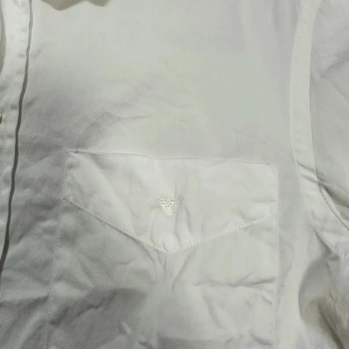 엠포리오 아르마니 셔츠 화이트 상품이미지2