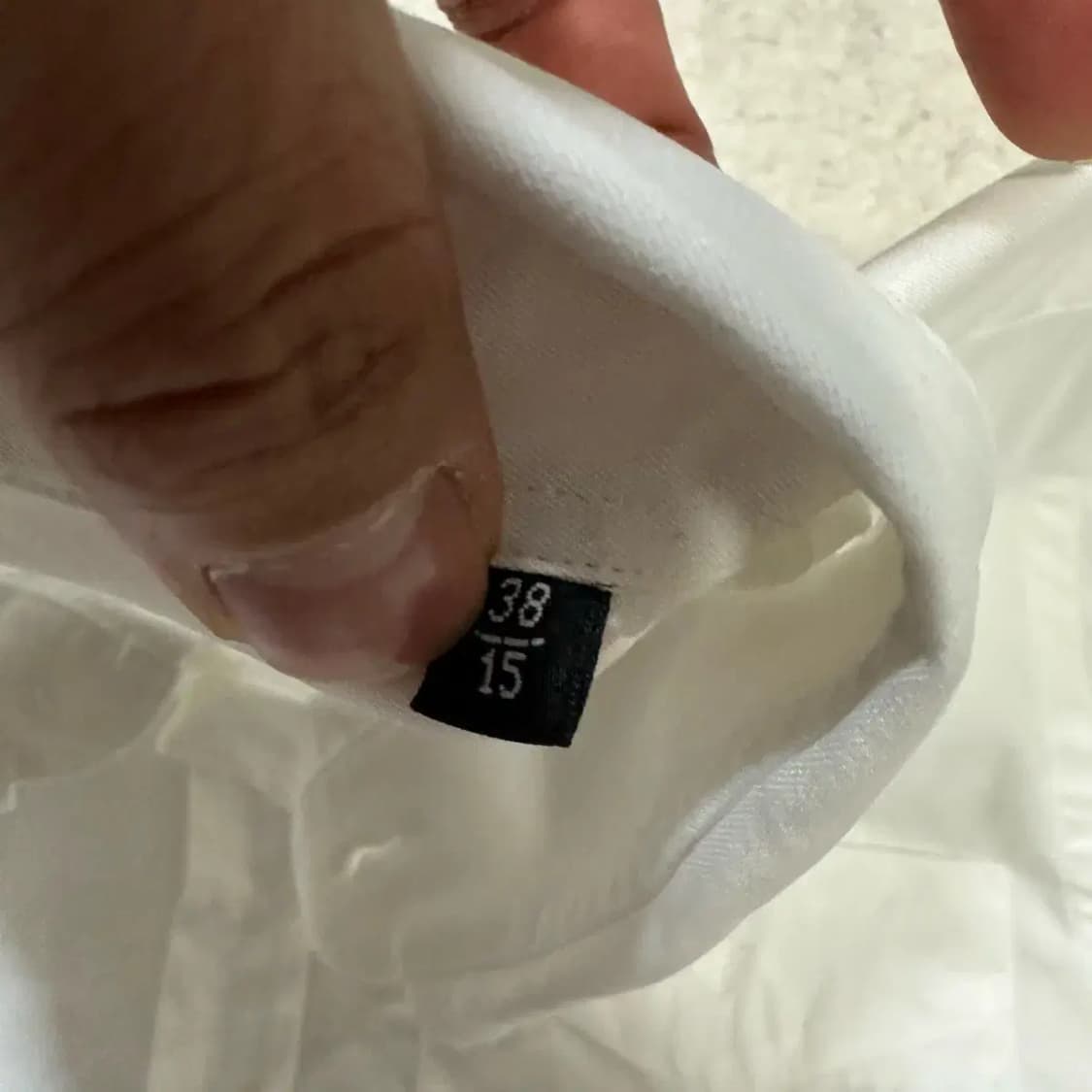 엠포리오 아르마니 셔츠 화이트 상품이미지4