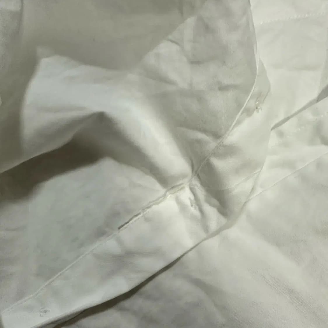 엠포리오 아르마니 셔츠 화이트 상품이미지5