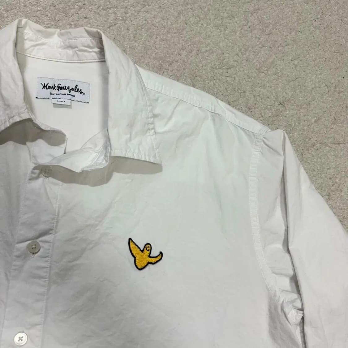마크곤잘레스 셔츠 오버핏 s 상품이미지2