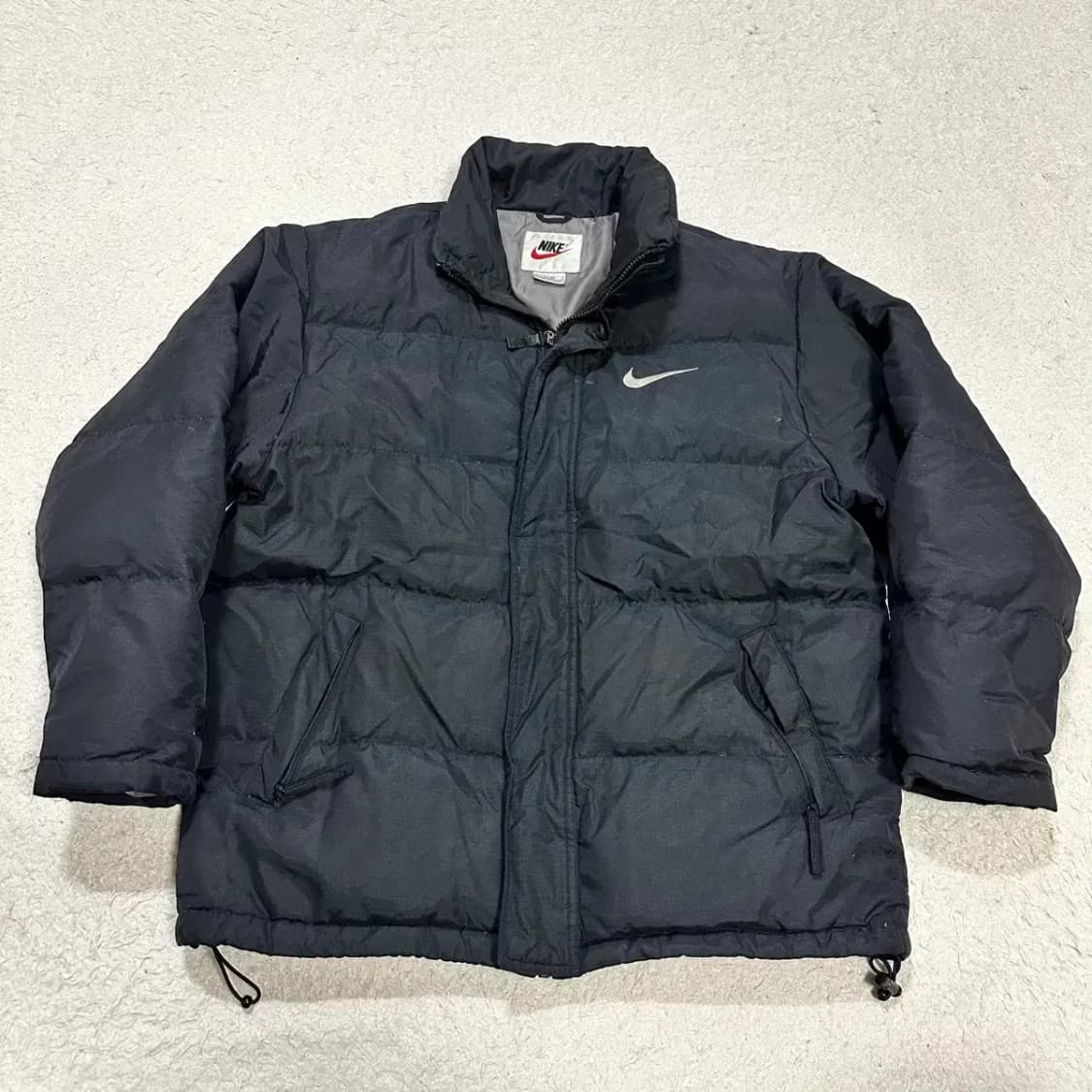 나이키 패딩 스우시 블랙 L 100 상품이미지1