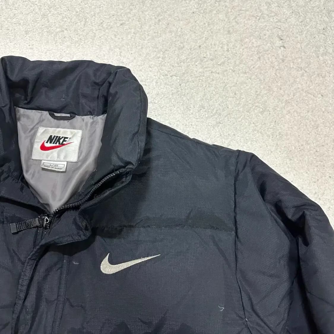 나이키 패딩 스우시 블랙 L 100 상품이미지3