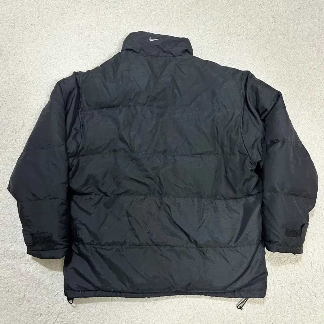 나이키 패딩 스우시 블랙 L 100 상품이미지6