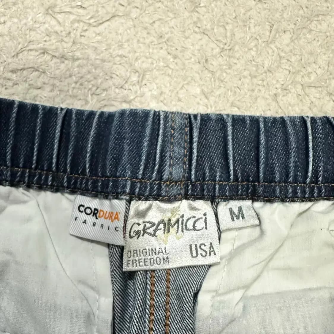 그라미치 데님 팬츠 m 상품이미지3