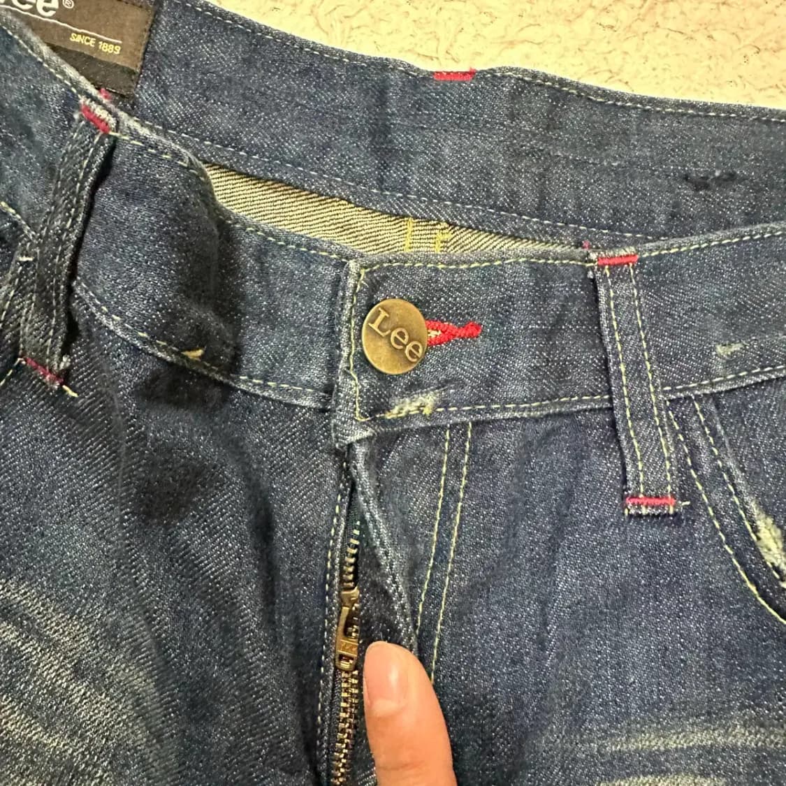 Lee 청바지 데님 팬츠 34인치 상품이미지2