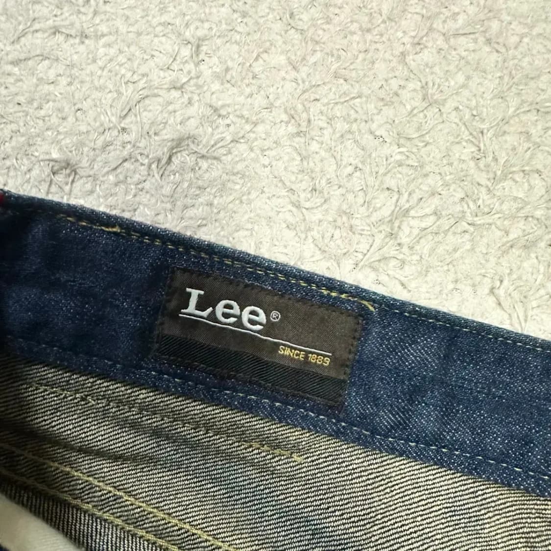 Lee 청바지 데님 팬츠 34인치 상품이미지3