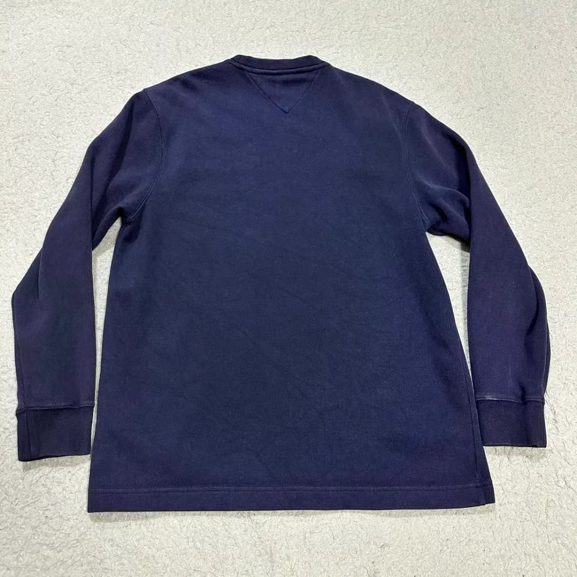 타미힐피거 니트 네이비 오버핏 s 상품이미지5