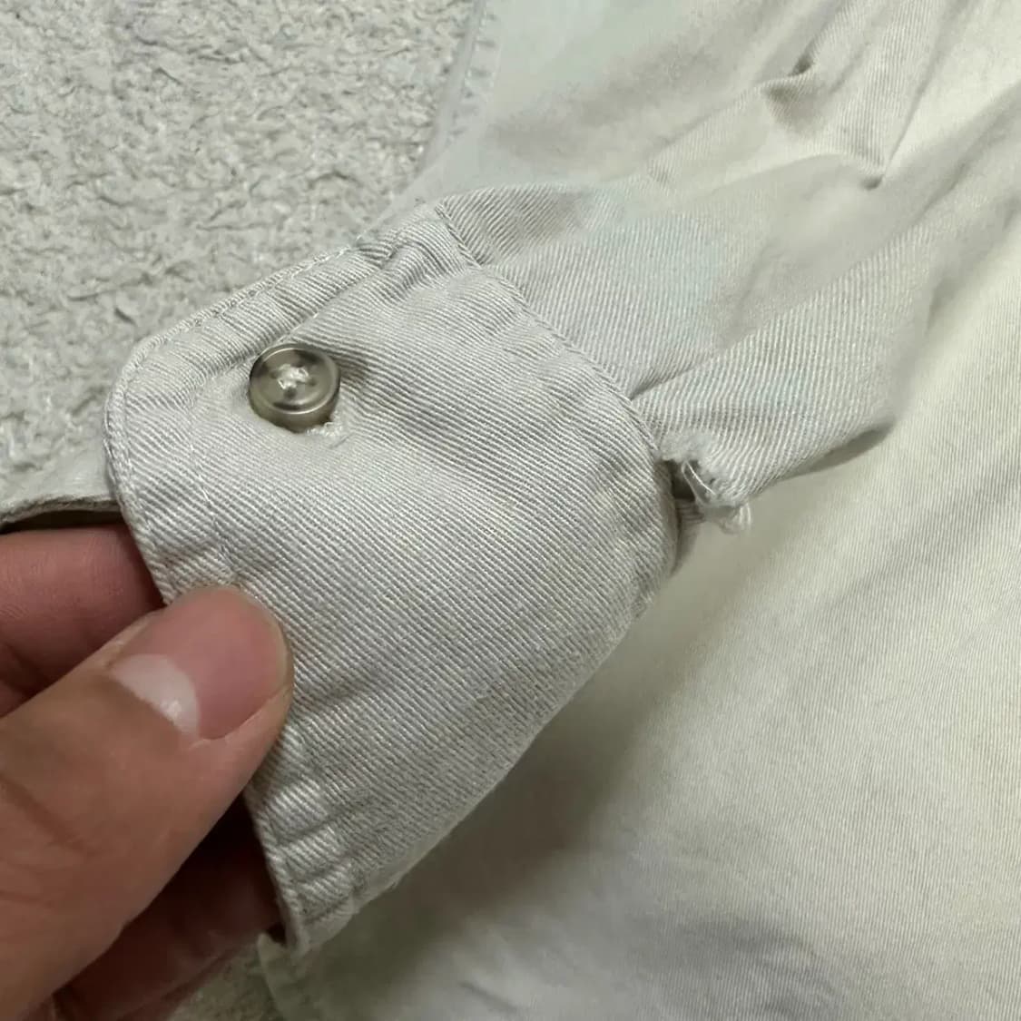 랭글러 셔츠 오버핏 xl 상품이미지2