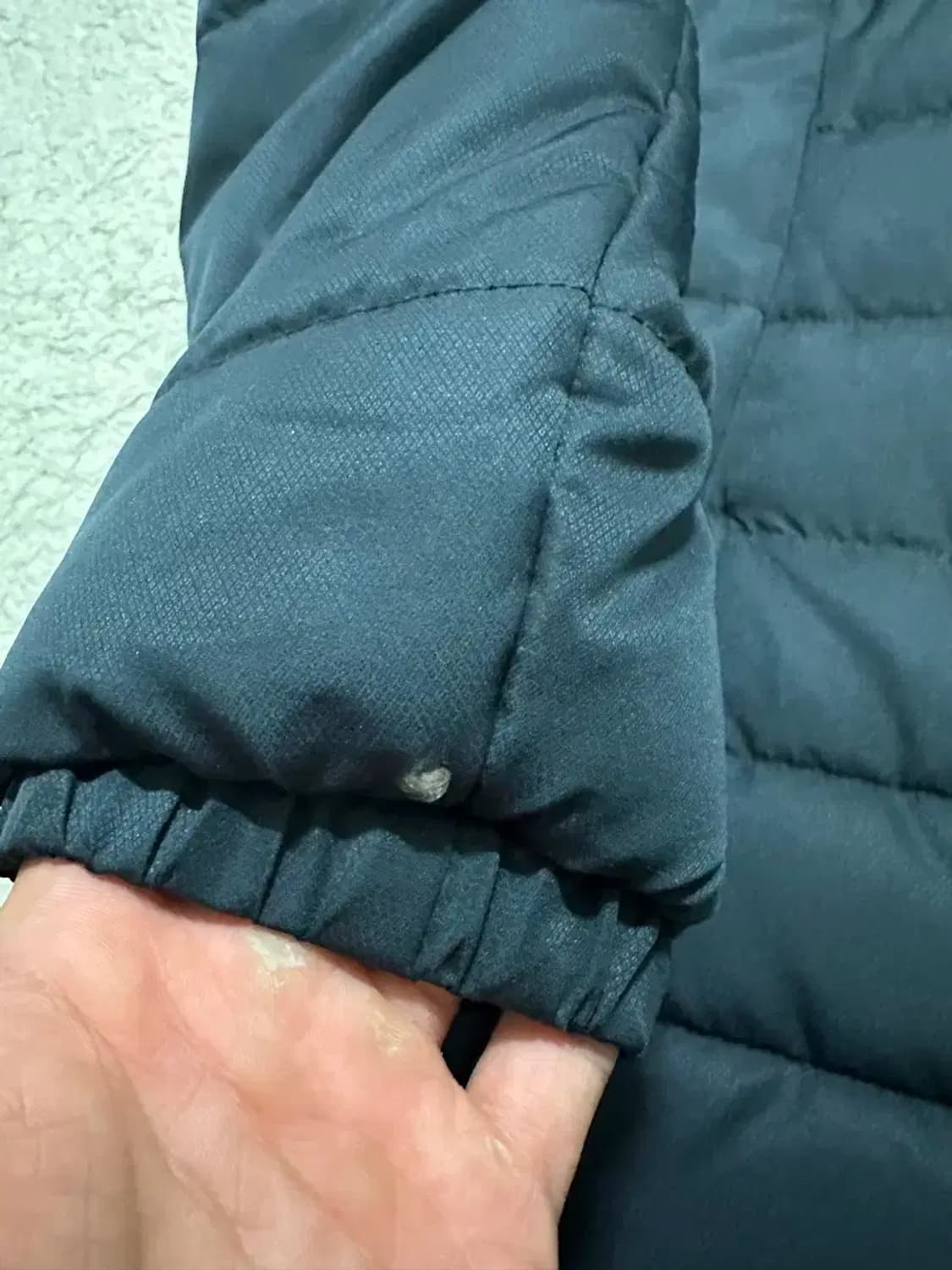 뉴발란스 롱패딩 네이비 xl 상품이미지2