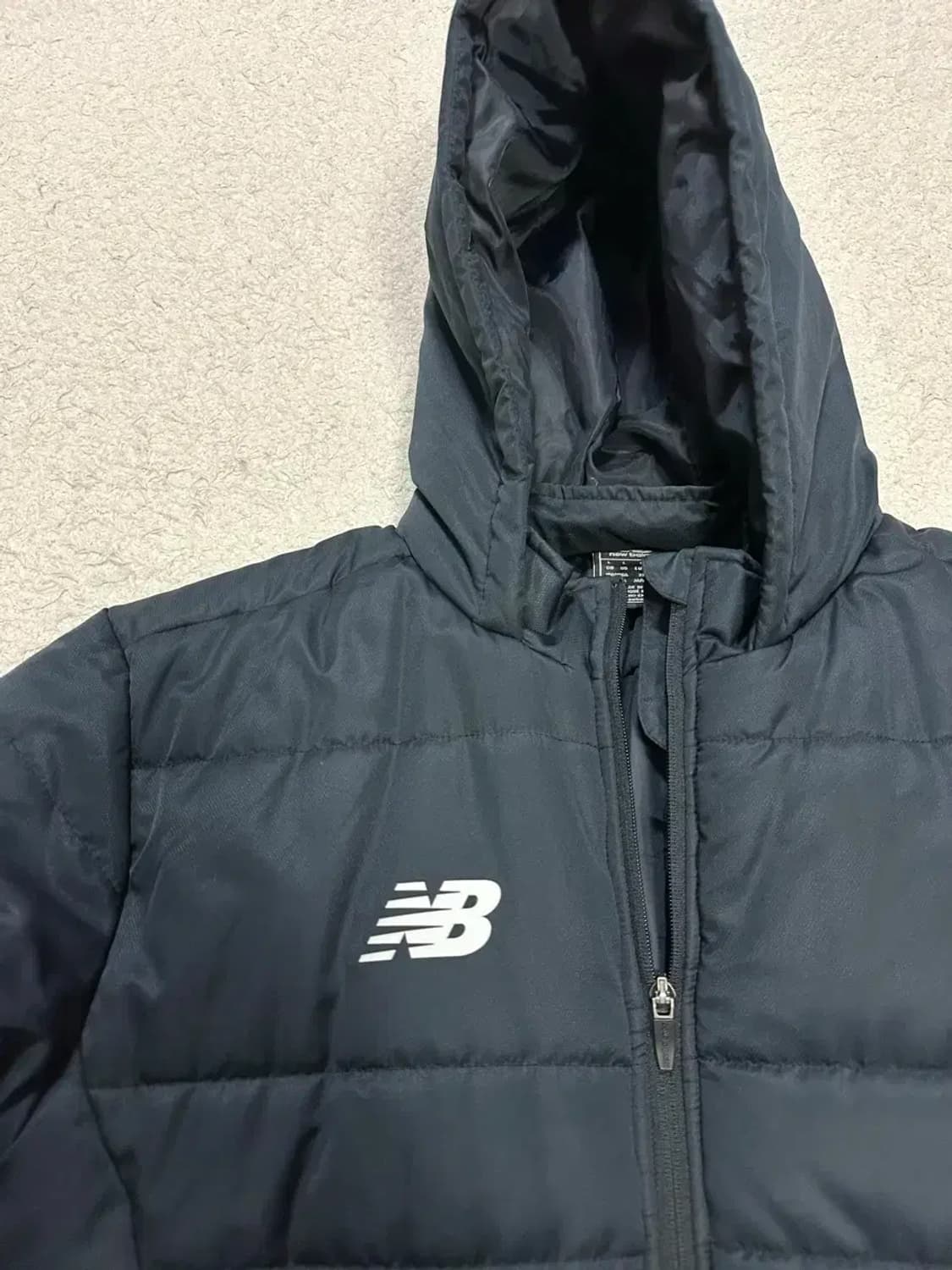 뉴발란스 롱패딩 네이비 xl 상품이미지3