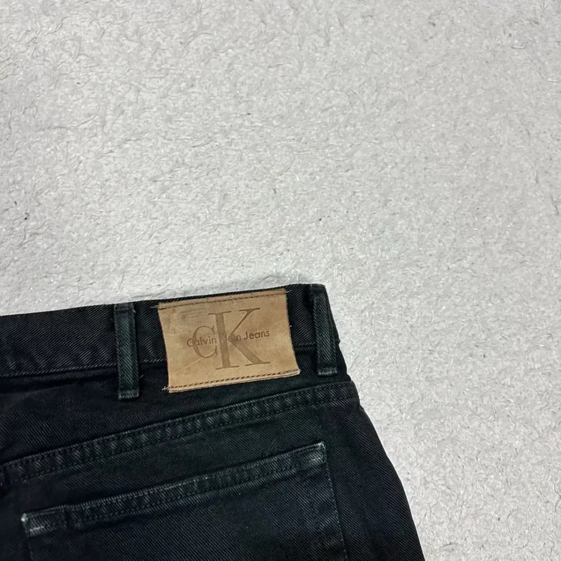 캘빈클라인 블랙진 데님 팬츠 34인치 상품이미지6