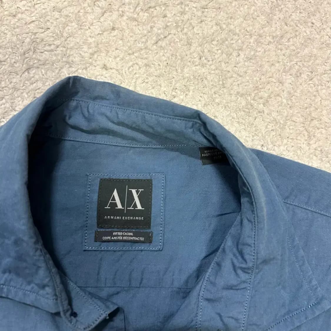 알마니 익스체인지 셔츠 m 상품이미지2