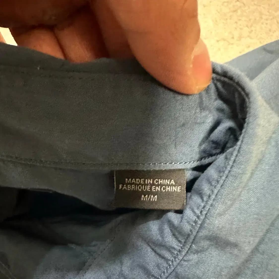 알마니 익스체인지 셔츠 m 상품이미지3