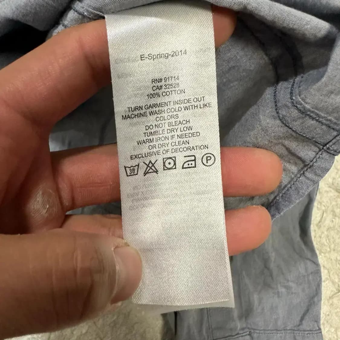 알마니 익스체인지 셔츠 m 상품이미지4