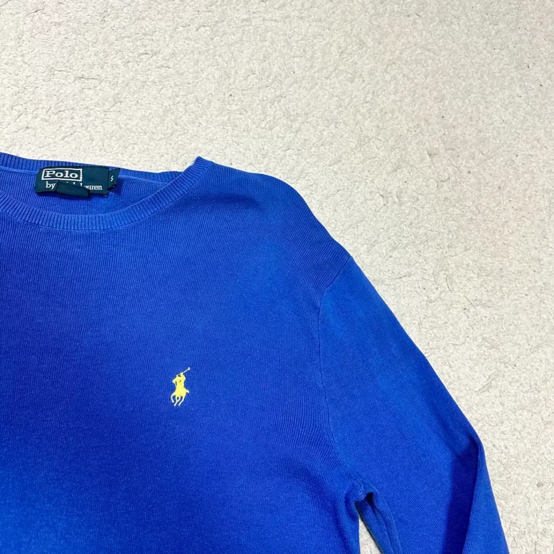 폴로 니트 라운드 s 상품이미지2